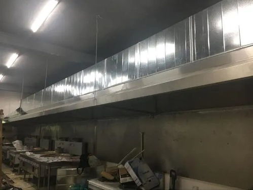 廚房排煙系統(tǒng)制作安裝與不銹鋼工程材料選型指南